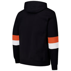Cincinnati Bengals G-III Sports by Carl Banks Adaptive Faceoff Pullover Hoodie - Black/Orange Hoodies