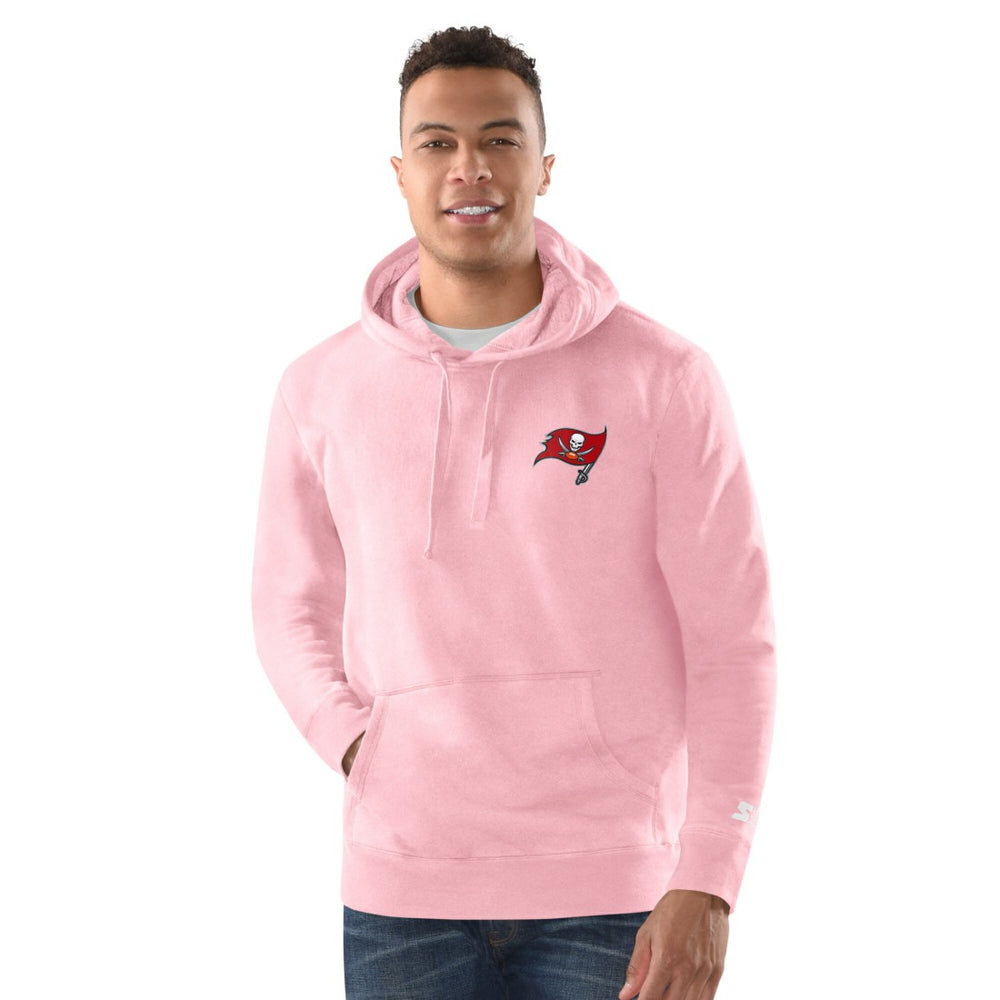Tampa Bay Buccaneers Margaritaville Time Flies Garment Dyed Pullover Hoodie - Orange Hoodies