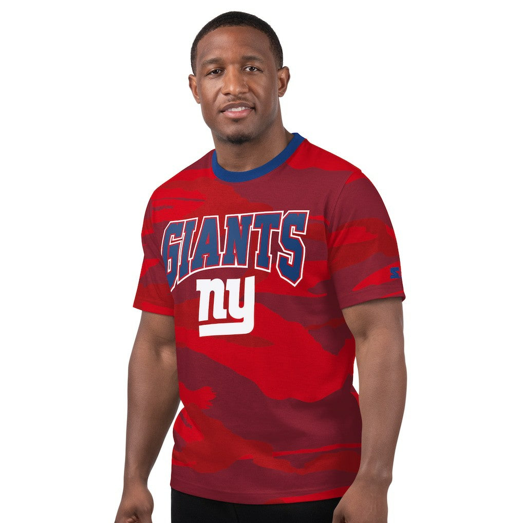 New York Giants Starter Thursday Night Gridiron T-Shirt - Red T-shirts
