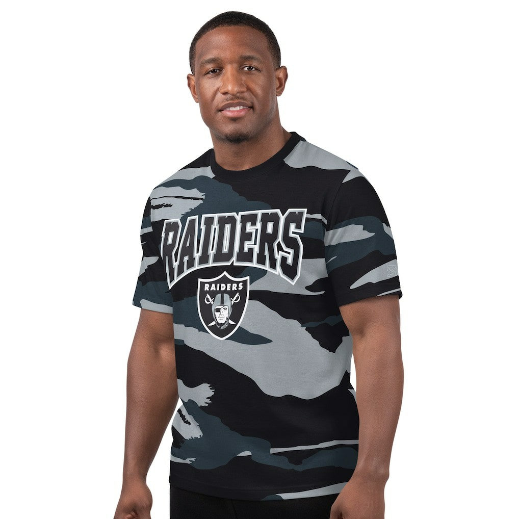 Las Vegas Raiders Starter Thursday Night Gridiron T-Shirt - Gray T-shirts