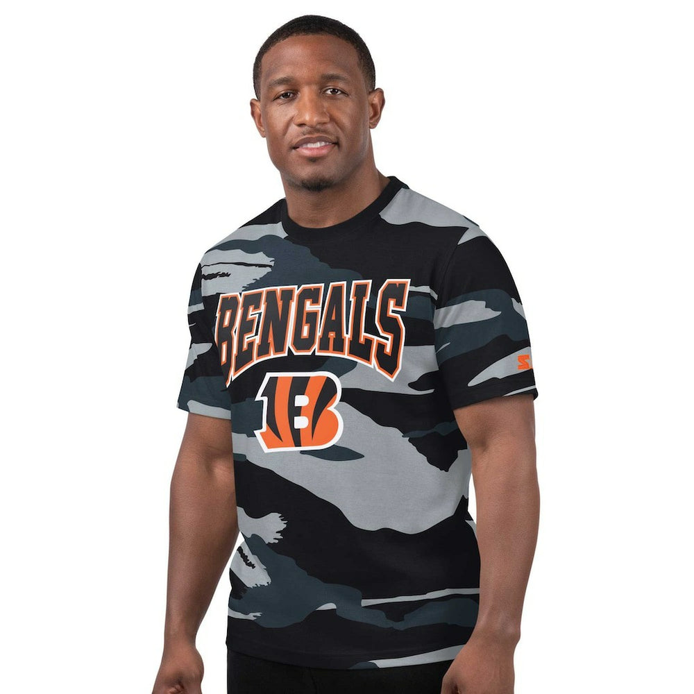 Cincinnati Bengals Starter Thursday Night Gridiron T-Shirt - Gray T-shirts