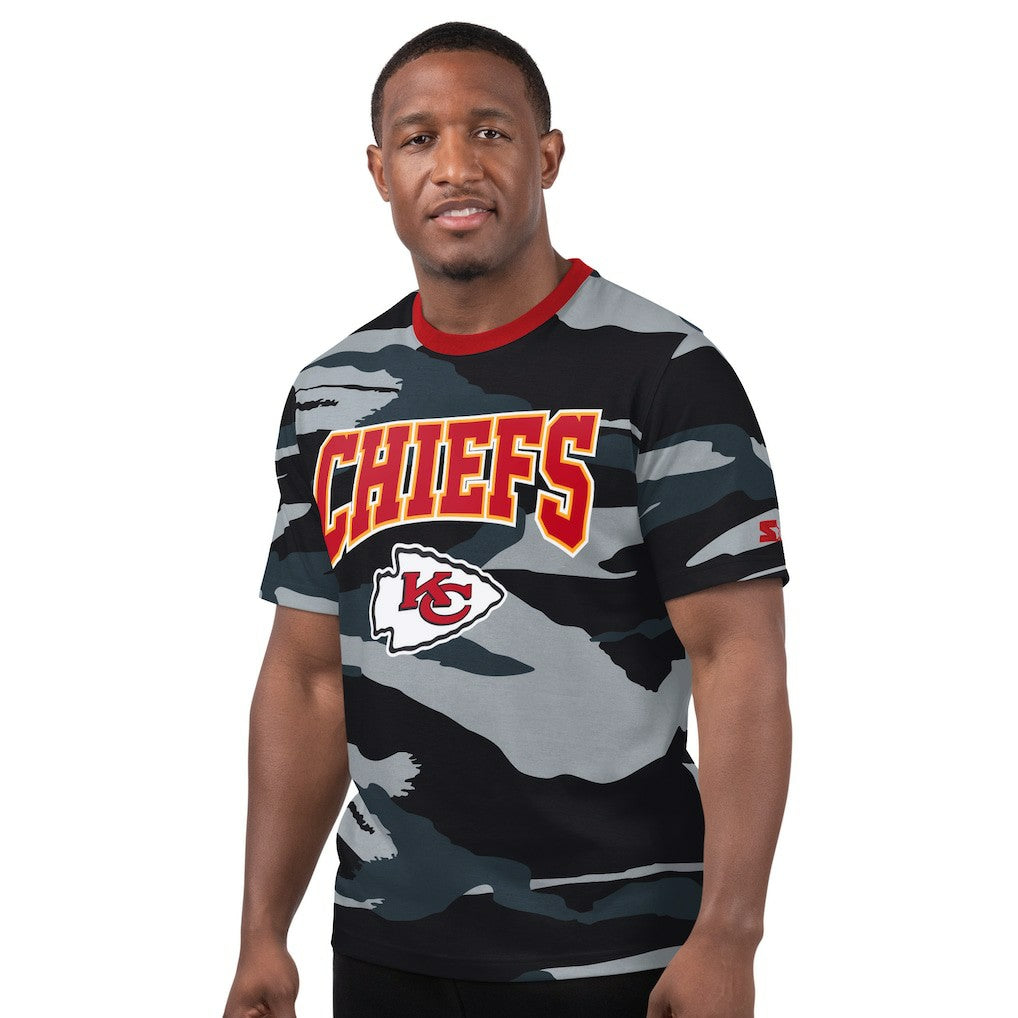 Kansas City Chiefs Starter Thursday Night Gridiron T-Shirt - Gray T-shirts