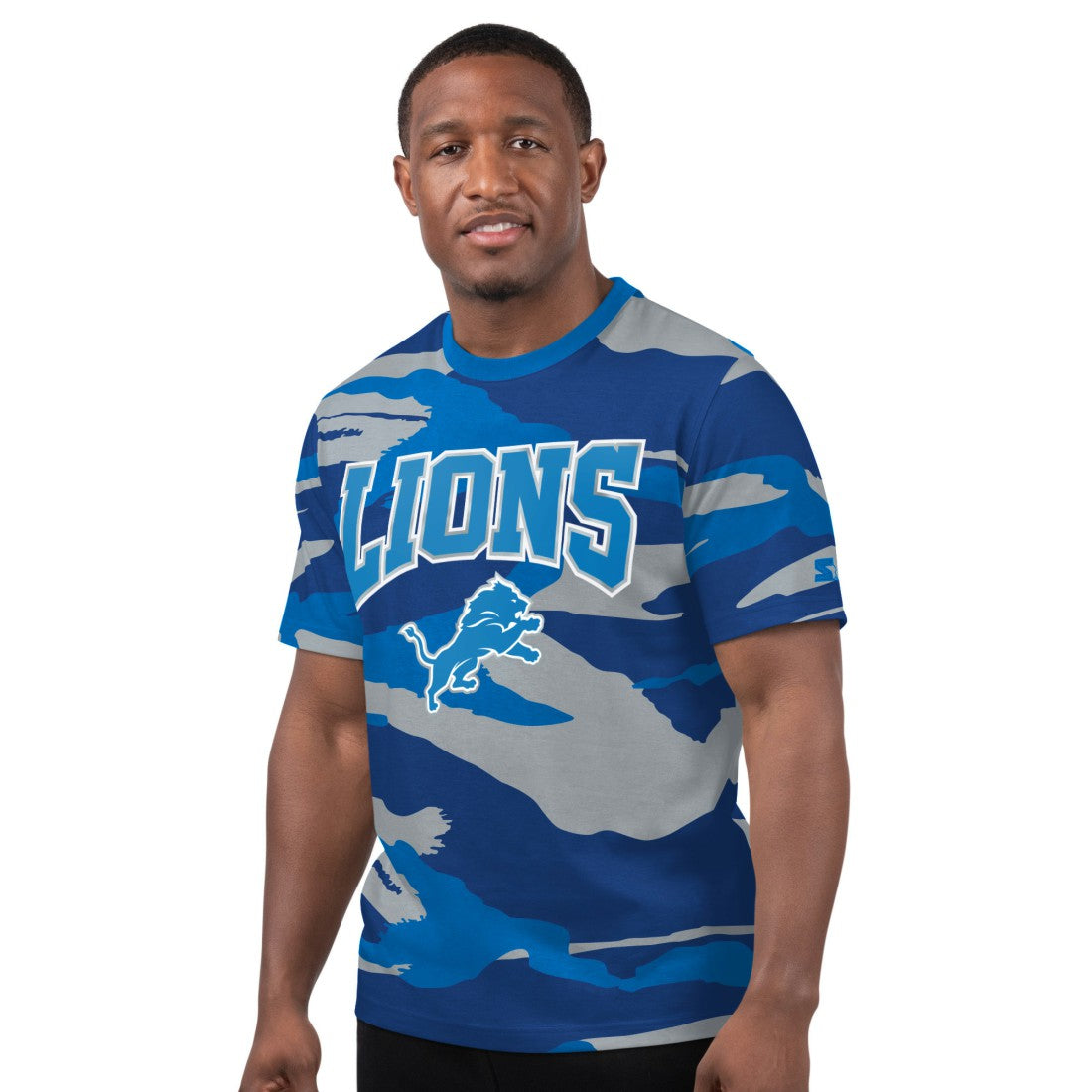 Detroit Lions Starter Thursday Night Gridiron T-Shirt - Gray T-shirts