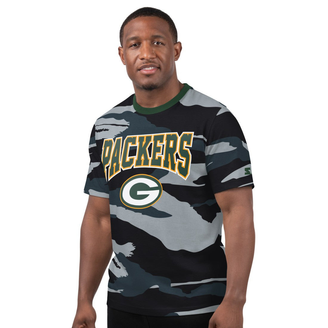 Green Bay Packers Starter Thursday Night Gridiron T-Shirt - Gray T-shirts