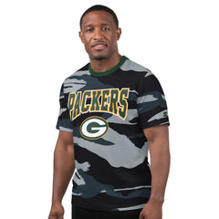 Green Bay Packers Starter Thursday Night Gridiron T-Shirt - Gray T-shirts