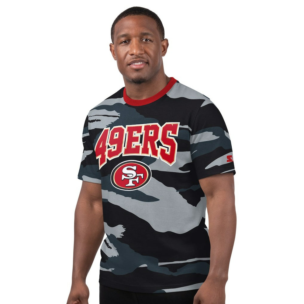 San Francisco 49ers Starter Thursday Night Gridiron T-Shirt - Gray T-shirts
