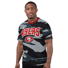 San Francisco 49ers Starter Thursday Night Gridiron T-Shirt - Gray T-shirts