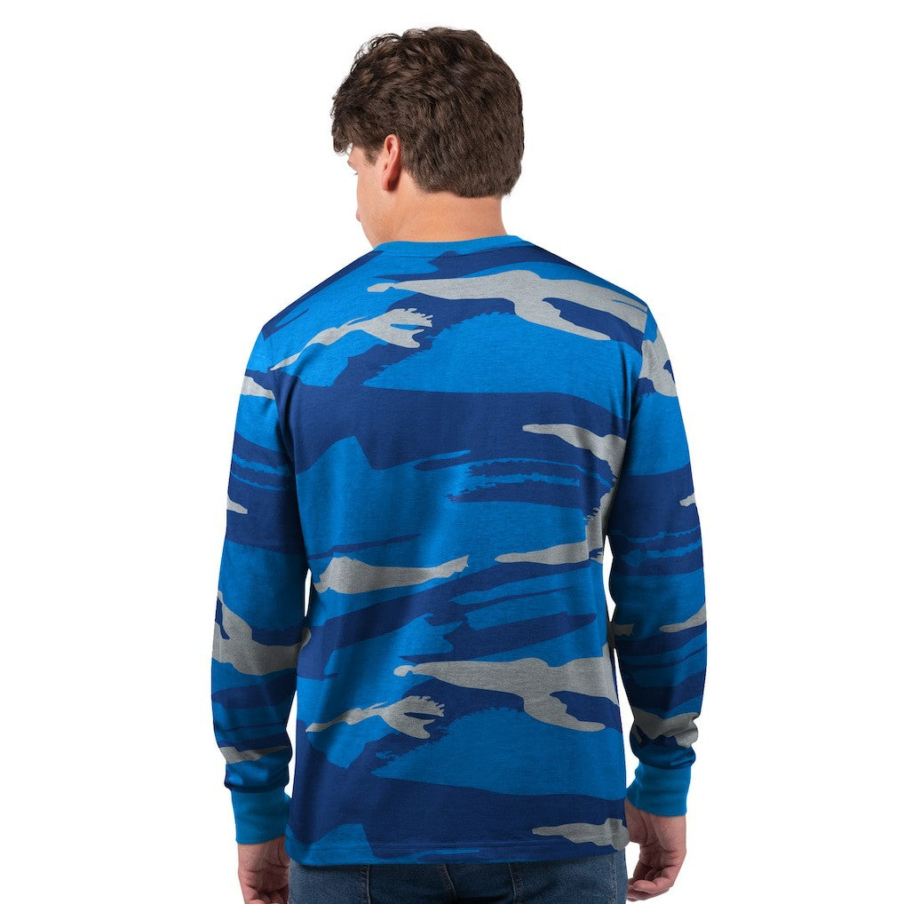 Los Angeles Chargers Starter Thursday Night Gridiron Long Sleeve T-Shirt- Powder Blue - Powder Blue T-shirts