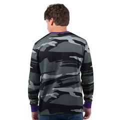 Minnesota Vikings Starter Thursday Night Gridiron Long Sleeve T-Shirt- Gray - Gray T-shirts