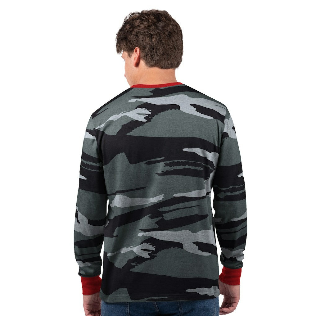 Kansas City Chiefs Starter Thursday Night Gridiron Long Sleeve T-Shirt- Gray - Gray T-shirts