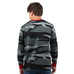 Kansas City Chiefs Starter Thursday Night Gridiron Long Sleeve T-Shirt- Gray - Gray T-shirts
