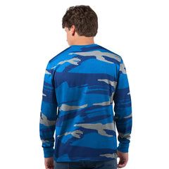 Detroit Lions Starter Thursday Night Gridiron Long Sleeve T-Shirt- Gray - Gray T-shirts