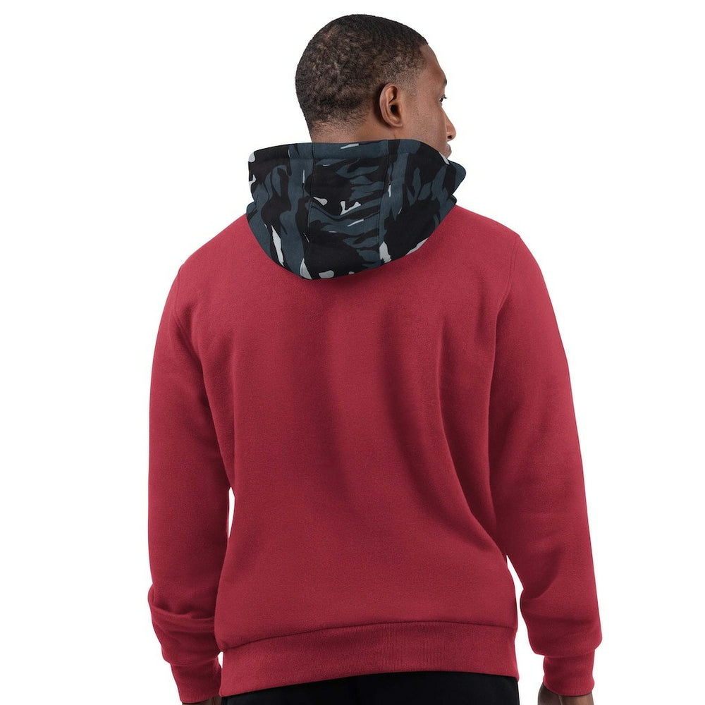 Arizona Cardinals Starter Thursday Night Gridiron Pullover Hoodie - Cardinal Hoodies