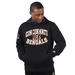 Cincinnati Bengals Starter Thursday Night Gridiron Pullover Hoodie - Black Hoodies