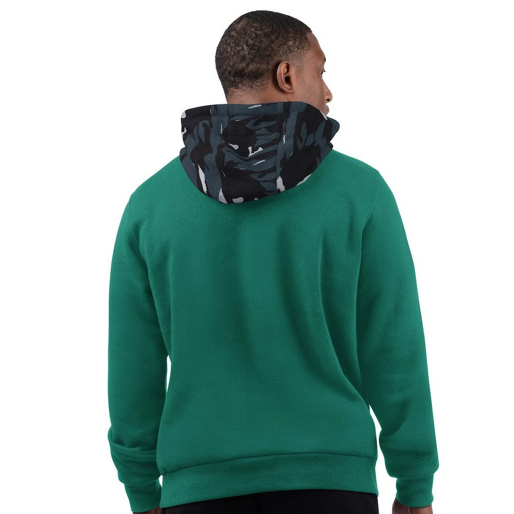 New York Jets Starter Thursday Night Gridiron Pullover Hoodie - Green Hoodies