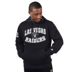 Las Vegas Raiders Starter Thursday Night Gridiron Pullover Hoodie - Black Hoodies