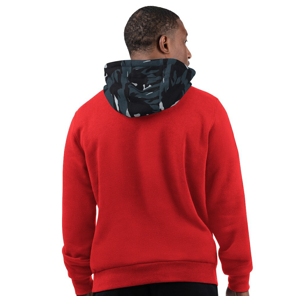 Kansas City Chiefs Starter Thursday Night Gridiron Pullover Hoodie - Red Hoodies