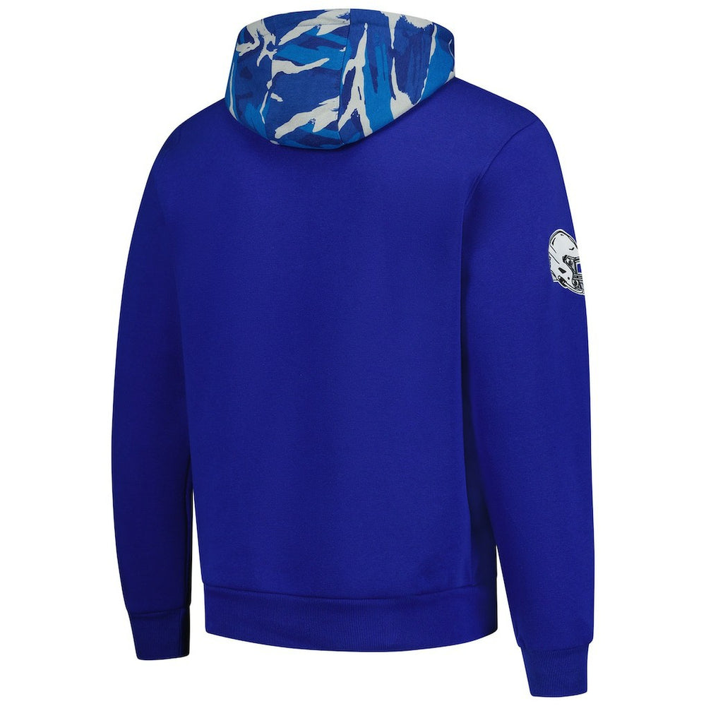 Indianapolis Colts Starter Thursday Night Gridiron Vintage Logo Pullover Hoodie - Royal Hoodies