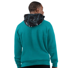 Miami Dolphins Starter Thursday Night Gridiron Vintage Logo Pullover Hoodie - Aqua Hoodies