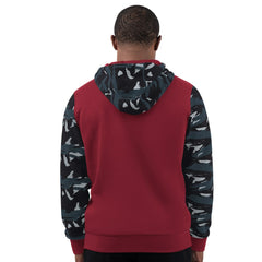 Washington Commanders Starter Thursday Night Gridiron Full-Zip Hoodie - Burgundy Hoodies