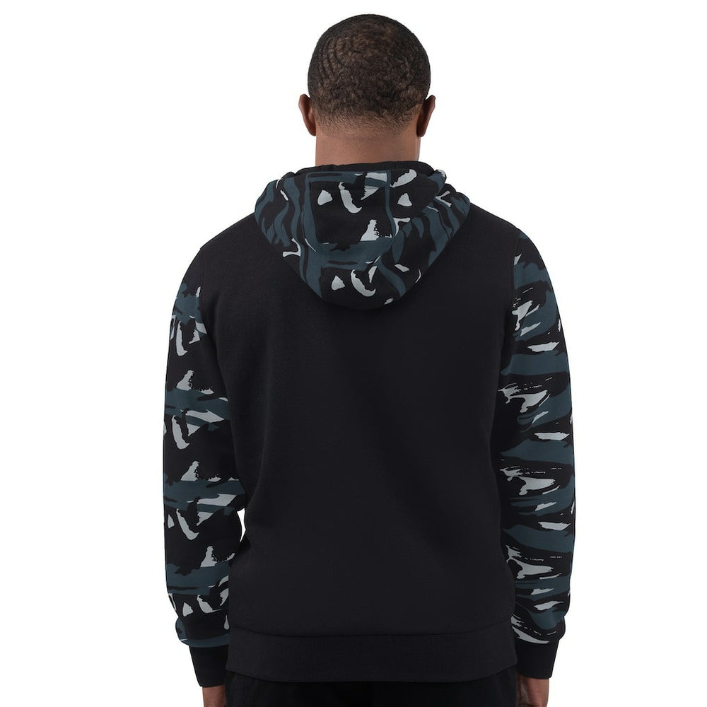 New Orleans Saints Starter Thursday Night Gridiron Full-Zip Hoodie - Black Hoodies