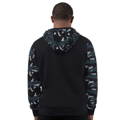 New Orleans Saints Starter Thursday Night Gridiron Full-Zip Hoodie - Black Hoodies