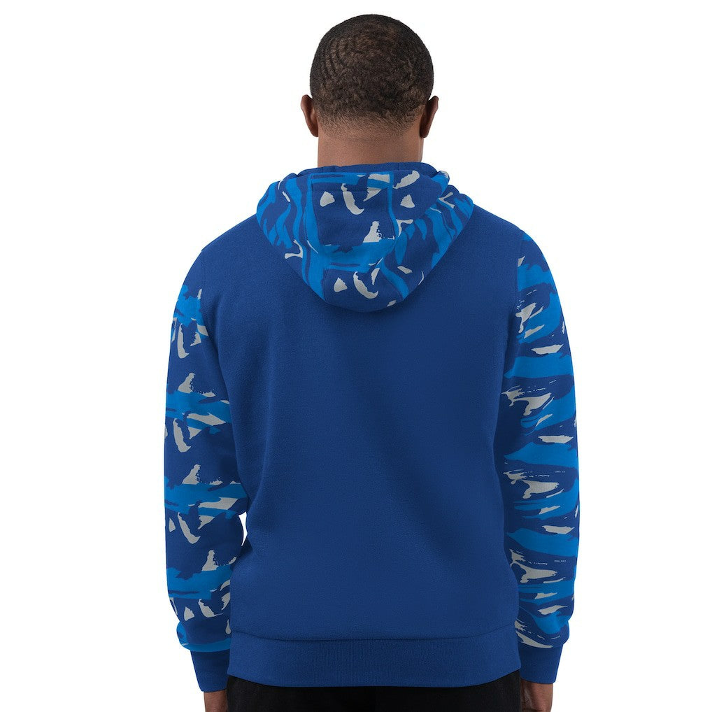 Los Angeles Rams Starter Thursday Night Gridiron Full-Zip Hoodie - Royal Hoodies