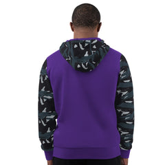 Minnesota Vikings Starter Thursday Night Gridiron Full-Zip Hoodie - Purple Hoodies