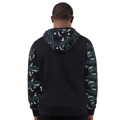 Cincinnati Bengals Starter Thursday Night Gridiron Full-Zip Hoodie - Black Hoodies