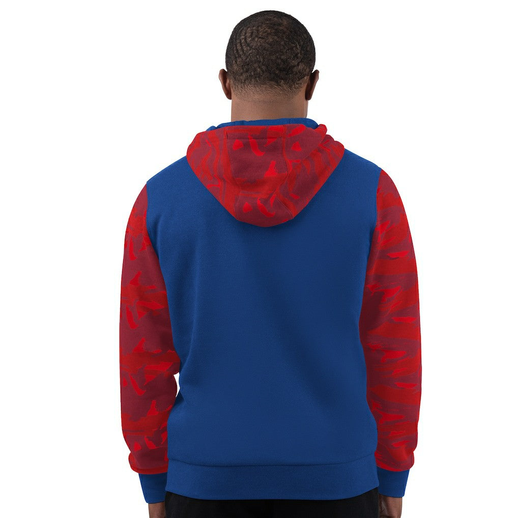Buffalo Bills Starter Thursday Night Gridiron Full-Zip Hoodie - Royal Hoodies