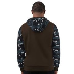 Cleveland Browns Starter Thursday Night Gridiron Vintage Logo Full-Zip Hoodie - Brown Hoodies