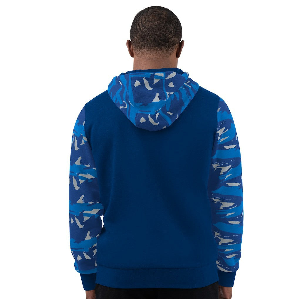 Indianapolis Colts Starter Thursday Night Gridiron Vintage Logo Full-Zip Hoodie - Royal Hoodies