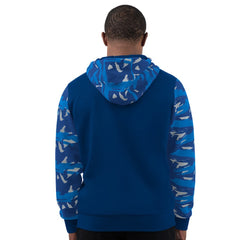 Indianapolis Colts Starter Thursday Night Gridiron Vintage Logo Full-Zip Hoodie - Royal Hoodies