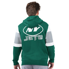 New York Jets Starter Extreme Full-Zip Hoodie - Green Hoodies