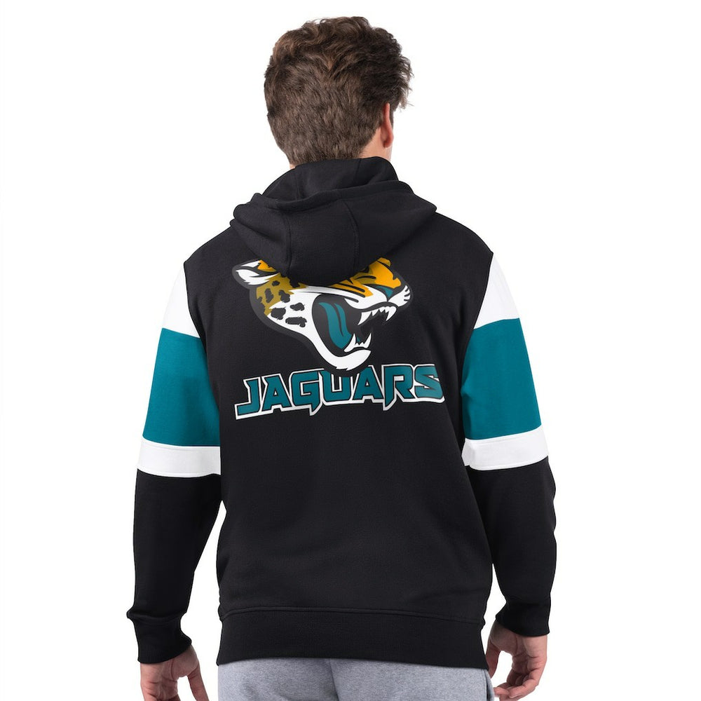 Jacksonville Jaguars Starter Extreme Full-Zip Hoodie - Black Hoodies