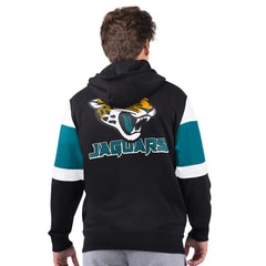 Jacksonville Jaguars Starter Extreme Full-Zip Hoodie - Black Hoodies