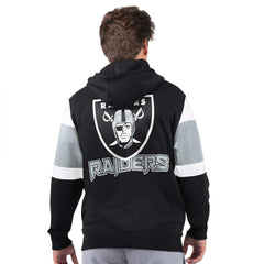 Las Vegas Raiders Starter Extreme Full-Zip Hoodie - Black Hoodies