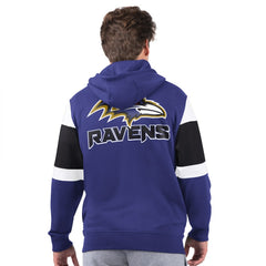 Baltimore Ravens Starter Extreme Full-Zip Hoodie - Purple Hoodies