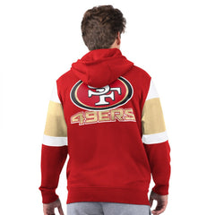 San Francisco 49ers Starter Extreme Full-Zip Hoodie - Scarlet Hoodies