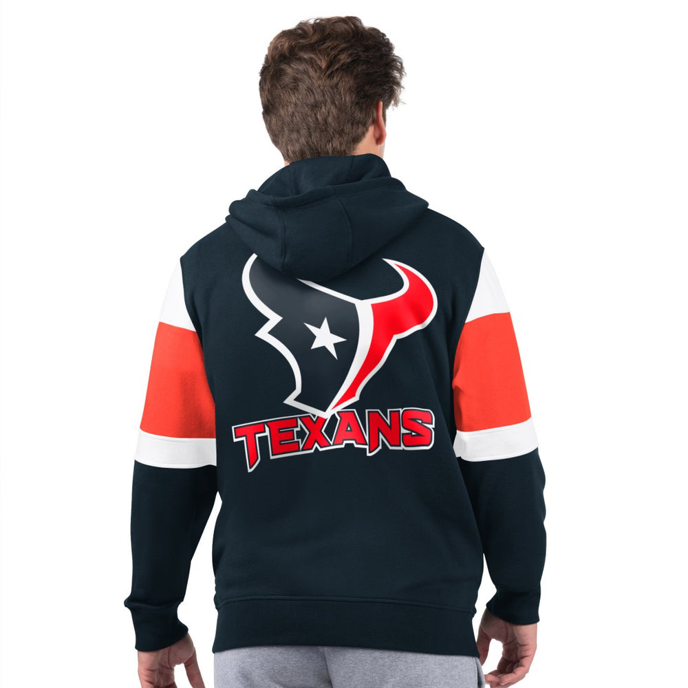 Houston Texans Starter Extreme Full-Zip Hoodie - Navy Hoodies