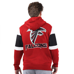 Atlanta Falcons Starter Extreme Full-Zip Hoodie - Red Hoodies