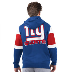 New York Giants Starter Extreme Full-Zip Hoodie - Royal Hoodies