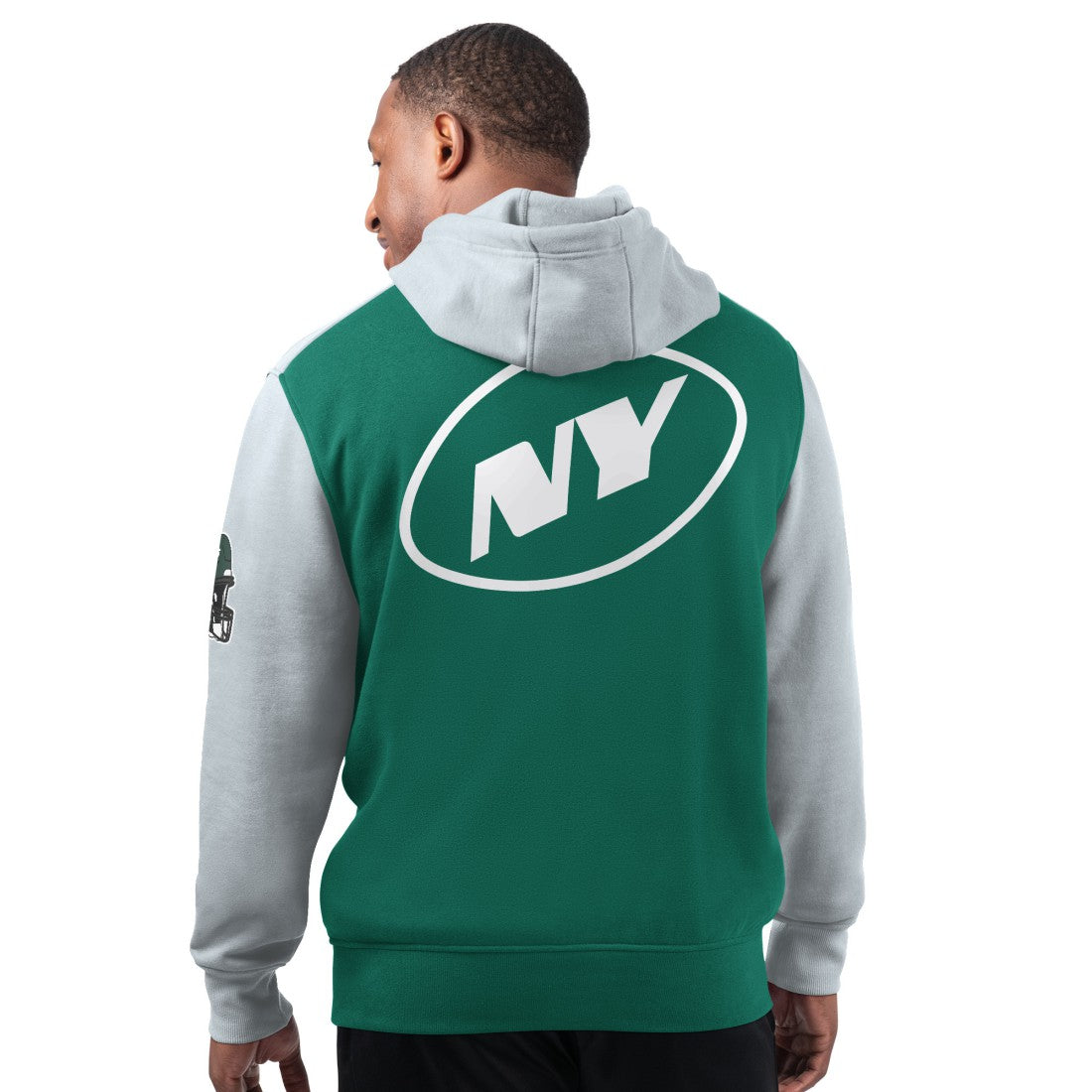 New York Jets Starter Extreme Pullover Hoodie - Green Hoodies
