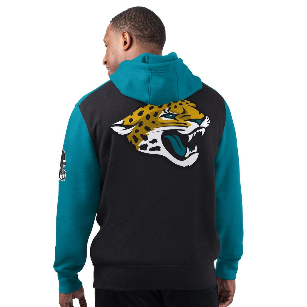 Jacksonville Jaguars Starter Extreme Pullover Hoodie - Black Hoodies