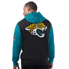 Jacksonville Jaguars Starter Extreme Pullover Hoodie - Black Hoodies