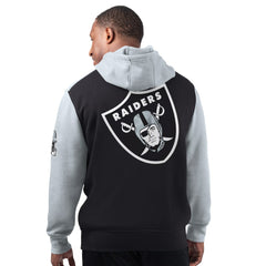 Las Vegas Raiders Starter Extreme Pullover Hoodie - Black Hoodies