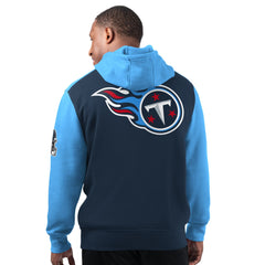 Tennessee Titans Starter Extreme Pullover Hoodie - Navy Hoodies