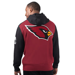 Arizona Cardinals Starter Extreme Pullover Hoodie - Cardinal Hoodies