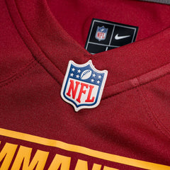 Nick Allegretti Washington Commanders Game Jersey - Burgundy Jerseys