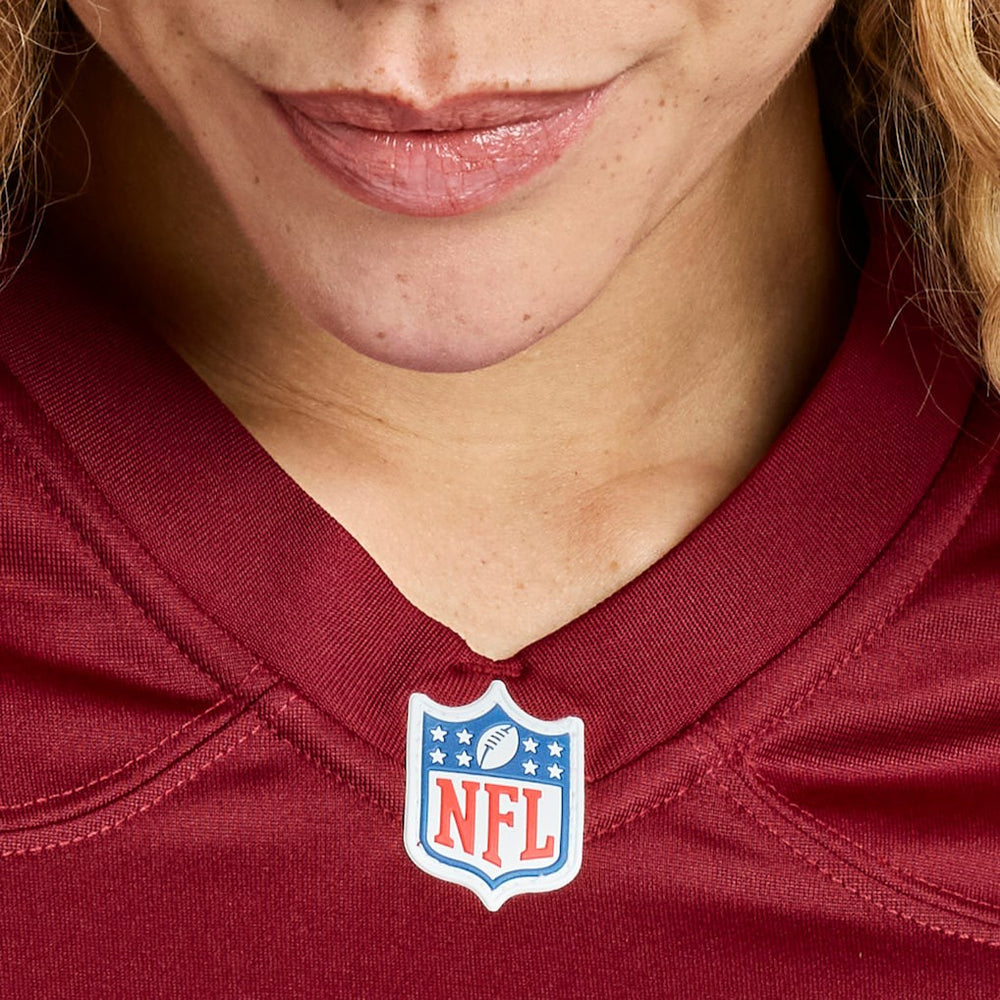Nick Allegretti Washington Commanders Women's Game Jersey - Burgundy Jerseys